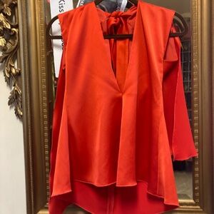 Elegant evening blouse by MSGM